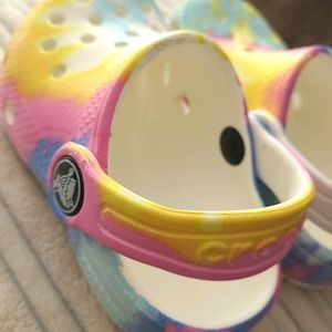 Children's Tie-Dye Crocs